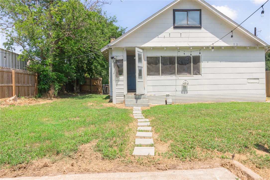 1902 Miller Avenue Bryan, TX 77801 - Photo 42 of 45 a front view of a house with a yard