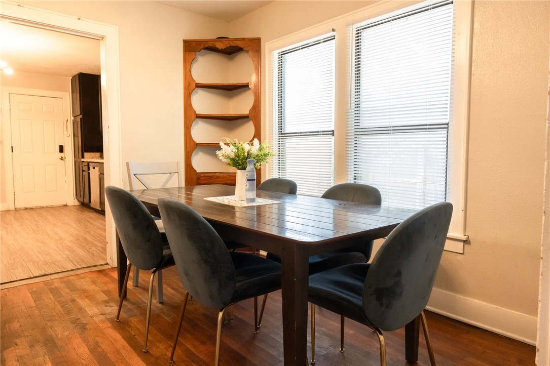 1902 Miller Avenue Bryan, TX 77801 - Photo 6 of 45 a dining room with furniture and window