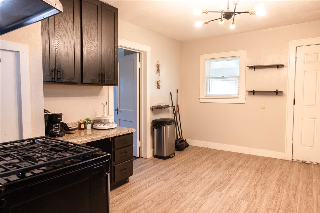 1902 Miller Avenue Bryan, TX 77801 - Photo 8 of 45 a kitchen with a stove and a refrigerator