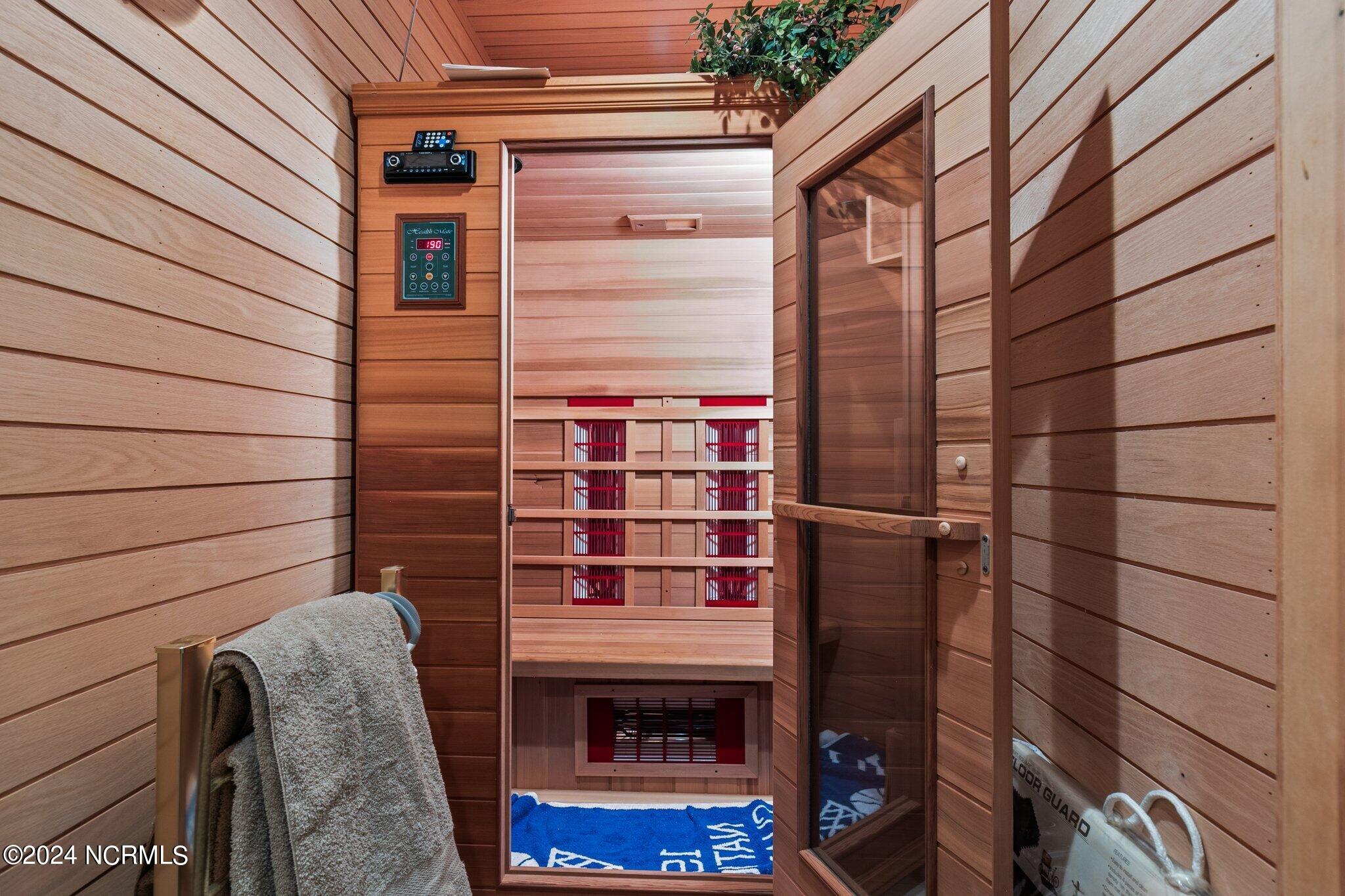 110 Brookhaven Road Pinehurst, NC 28374 - Photo 78 of 78 Lower Level Sauna Room