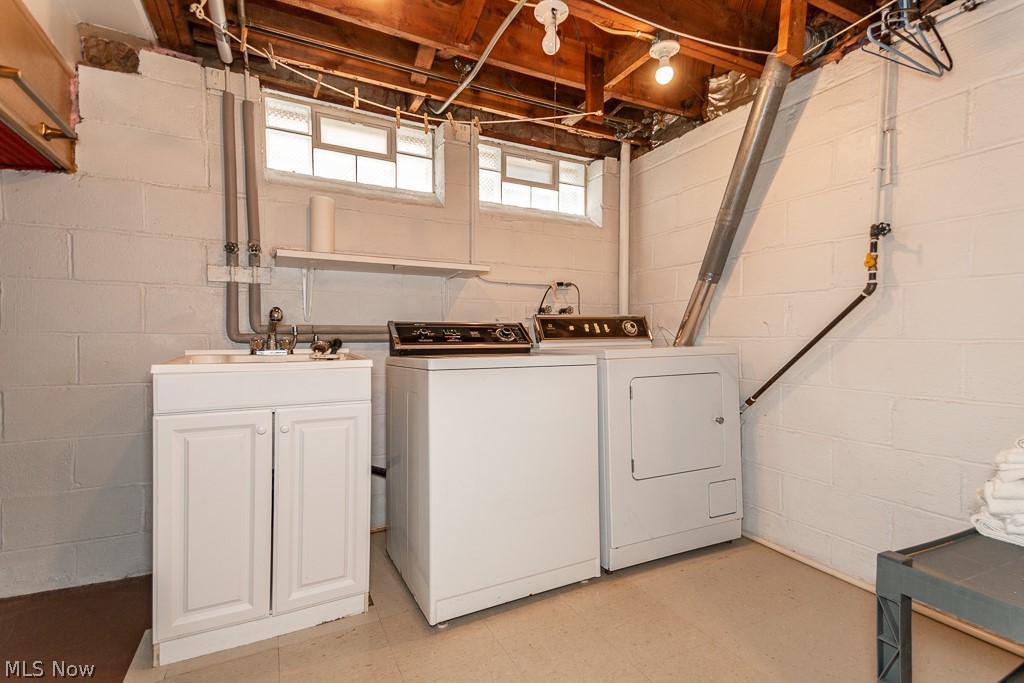 682 Pendley Road Willowick, OH 44095 - Photo 29 of 32 Washer and Dryer stay