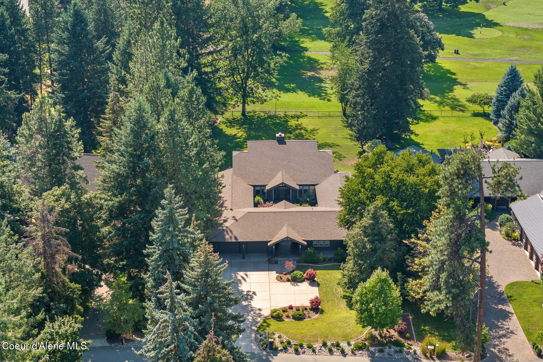 9641 Easy Street Hayden Lake, ID 83835 - Photo 48 of 66 Aerial_9641NEasySt-2