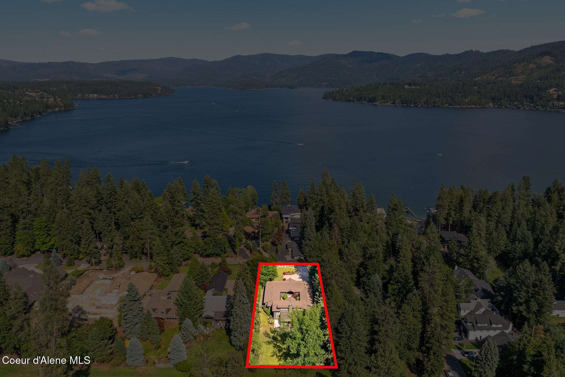 9641 Easy Street Hayden Lake, ID 83835 - Photo 52 of 66 Aerial_9641NEasySt-4_Outlined