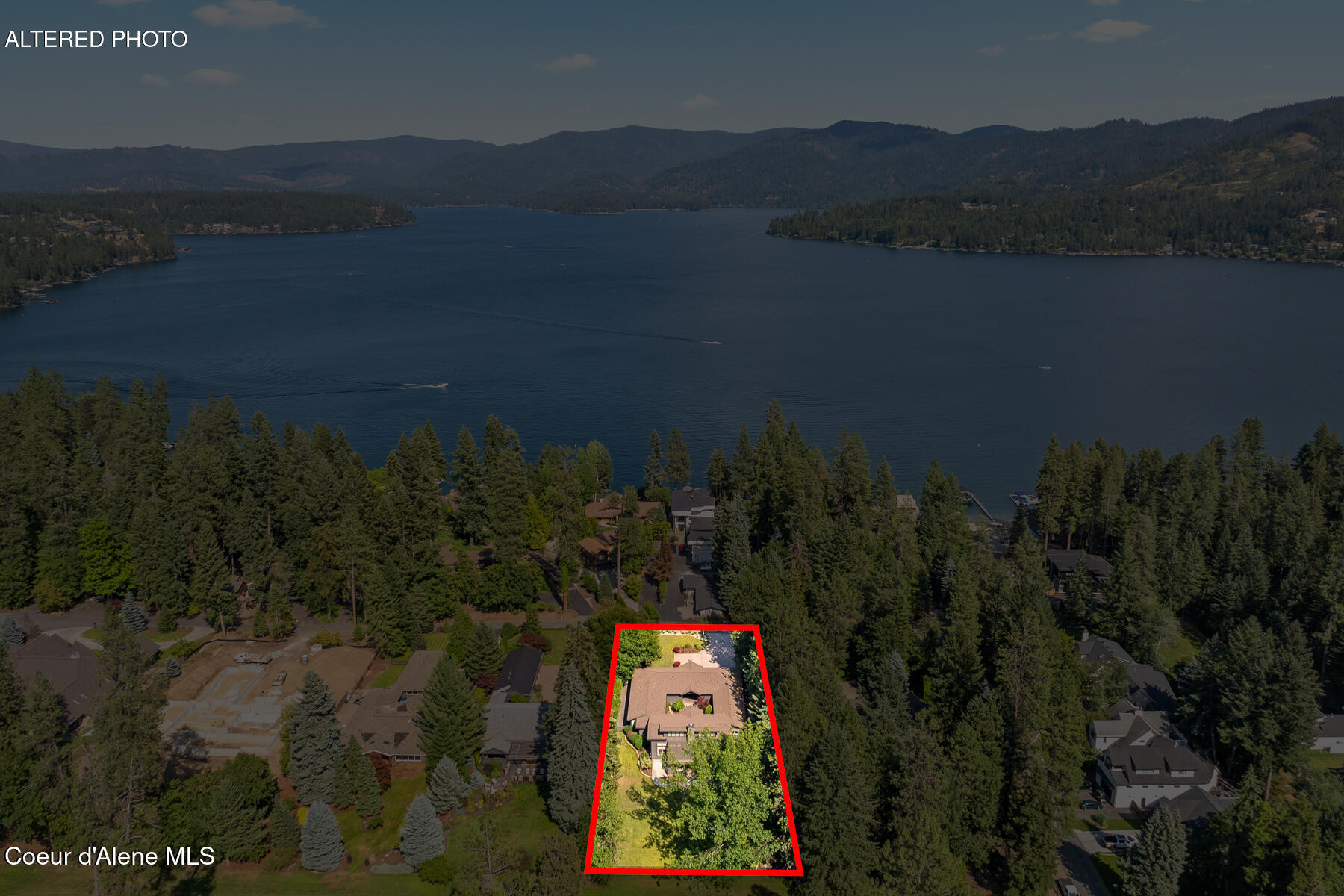 9641 Easy Street Hayden Lake, ID 83835 - Photo 52 of 66 Aerial_9641NEasySt-4_Outlined