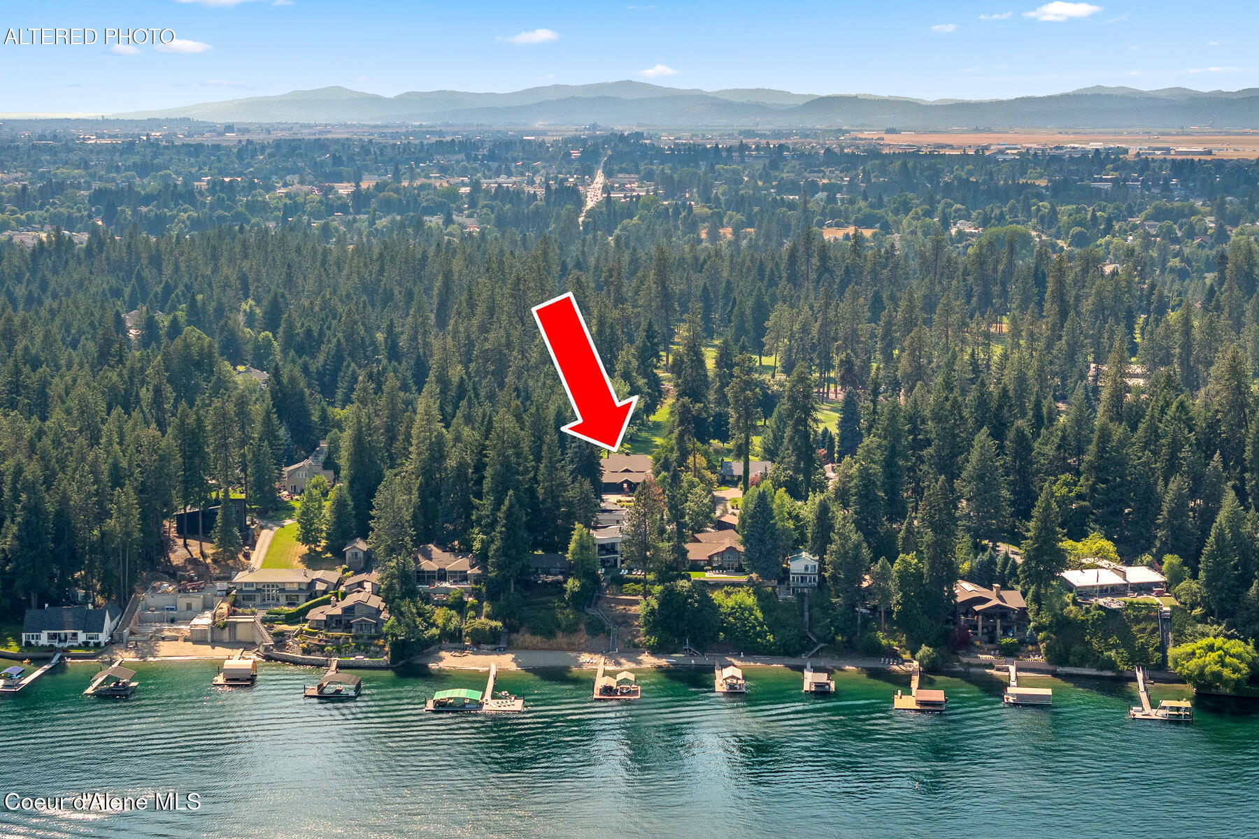 9641 Easy Street Hayden Lake, ID 83835 - Photo 54 of 66 Aerial_9641NEasySt-5_Arrow