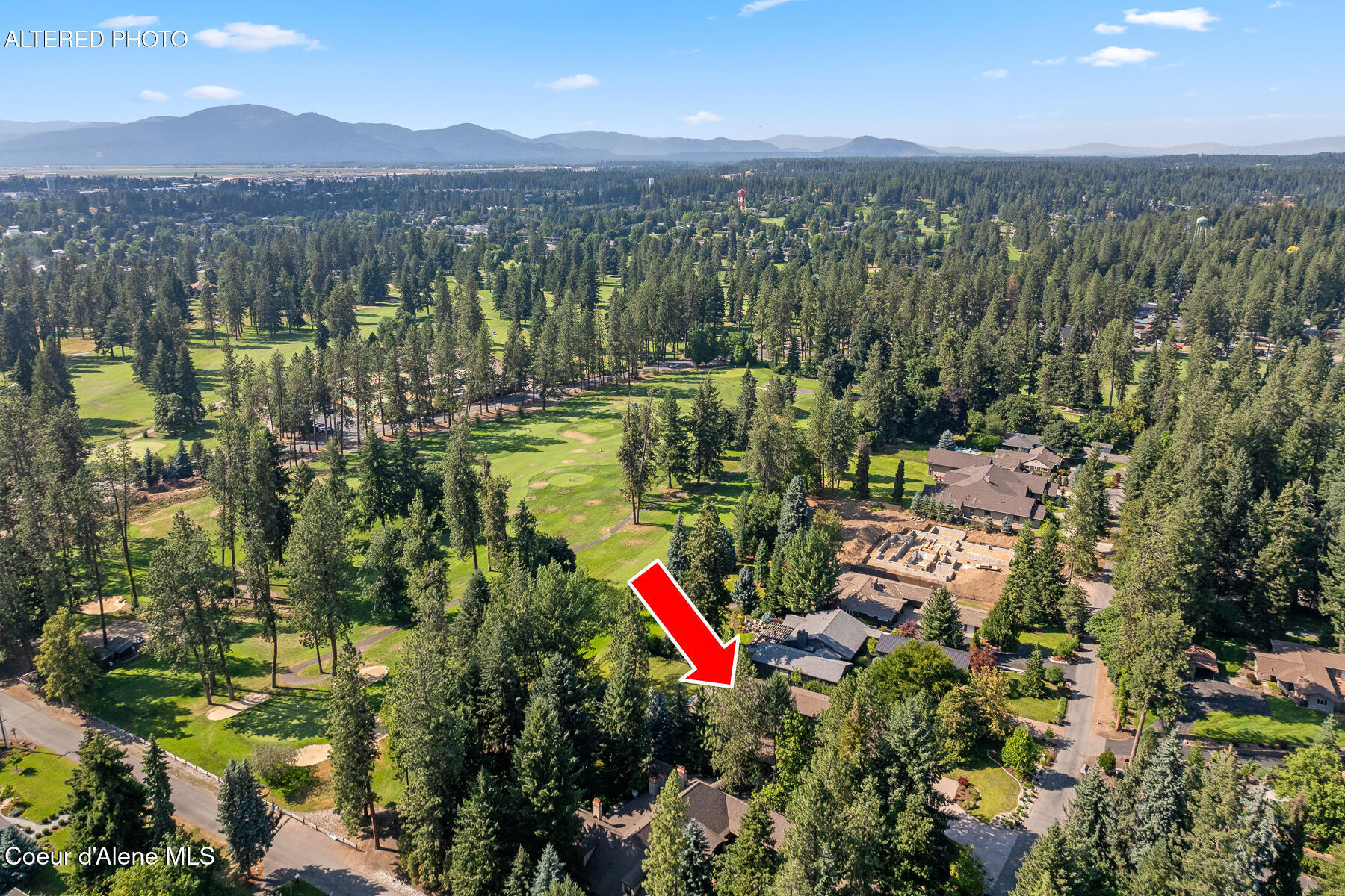 9641 Easy Street Hayden Lake, ID 83835 - Photo 58 of 66 Aerial_9641NEasySt-7_Arrow
