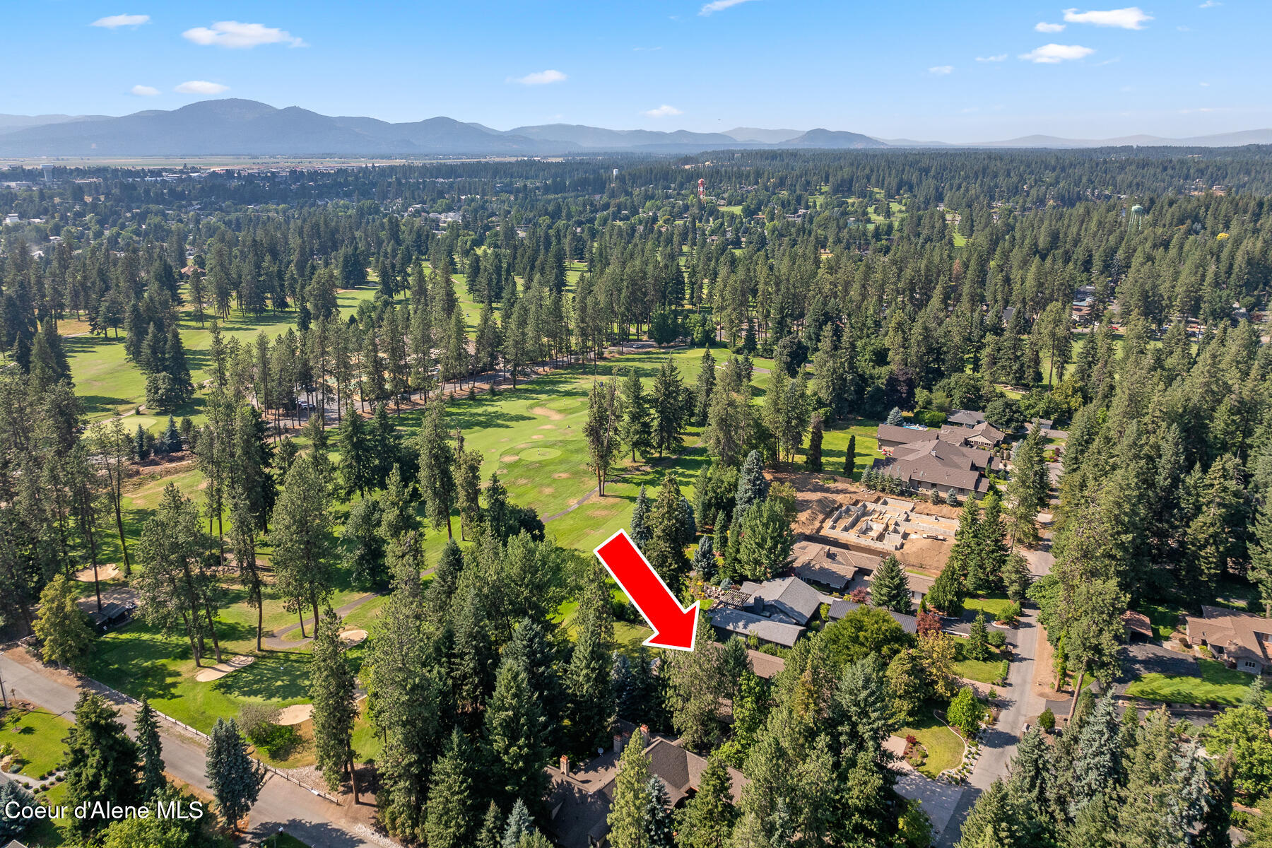 9641 Easy Street Hayden Lake, ID 83835 - Photo 58 of 66 Aerial_9641NEasySt-7_Arrow