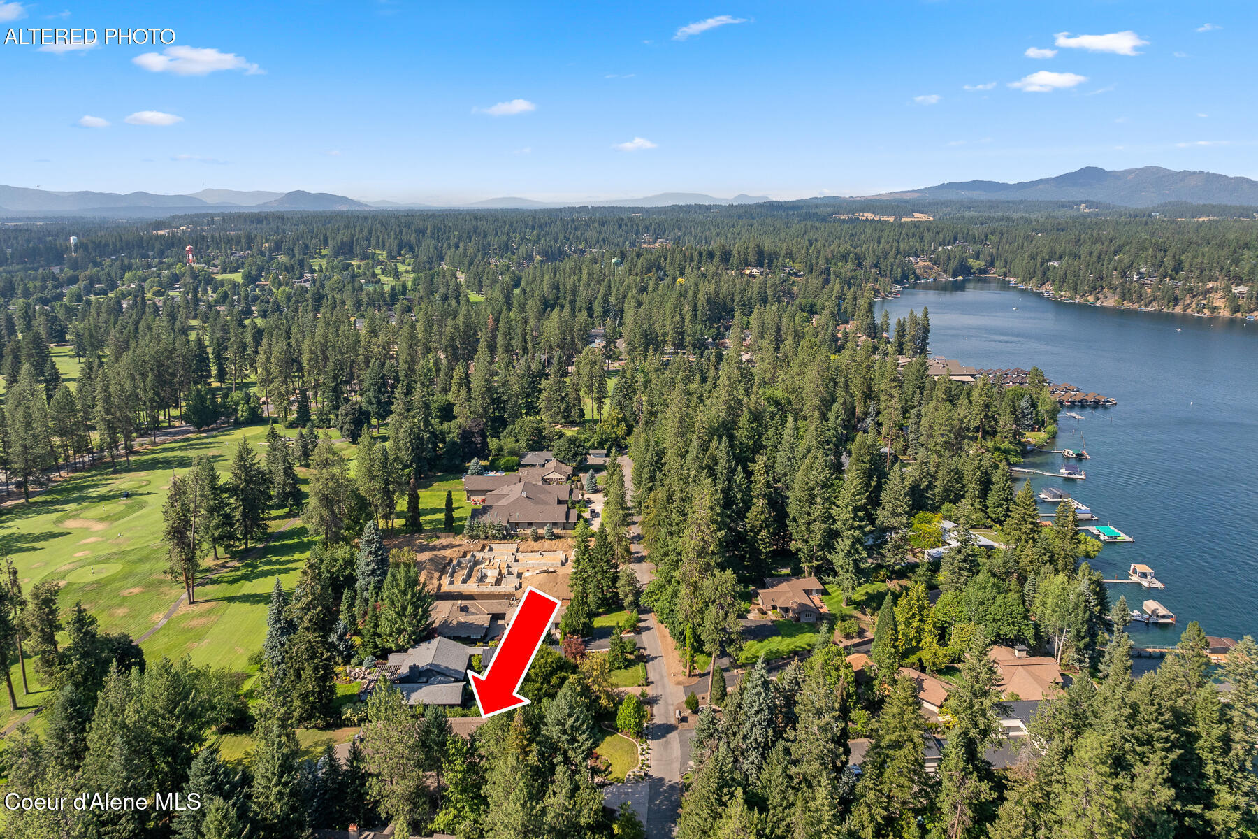 9641 Easy Street Hayden Lake, ID 83835 - Photo 60 of 66 Aerial_9641NEasySt-8_Arrow