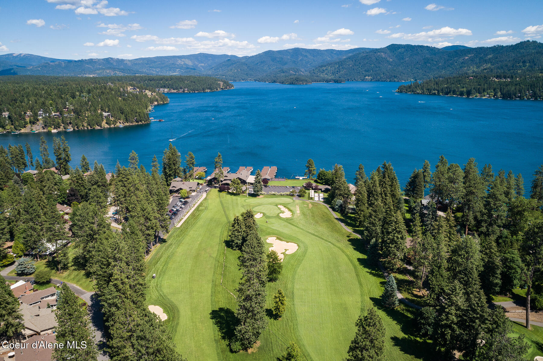 9641 Easy Street Hayden Lake, ID 83835 - Photo 64 of 66 Aerial_HaydenLakeCountryClub-3