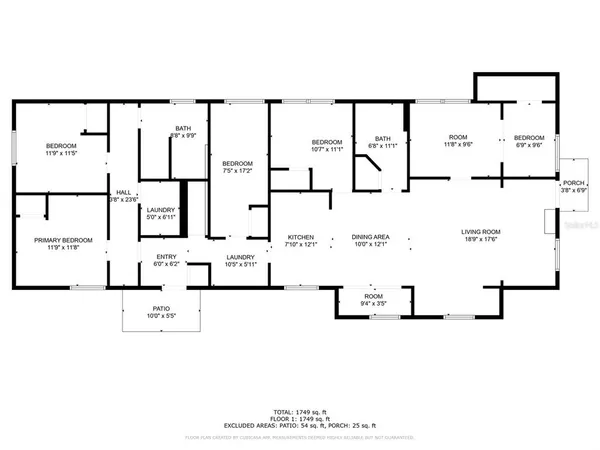 $242,000 | 1306 Shepherd Avenue, Sanford, FL 32771