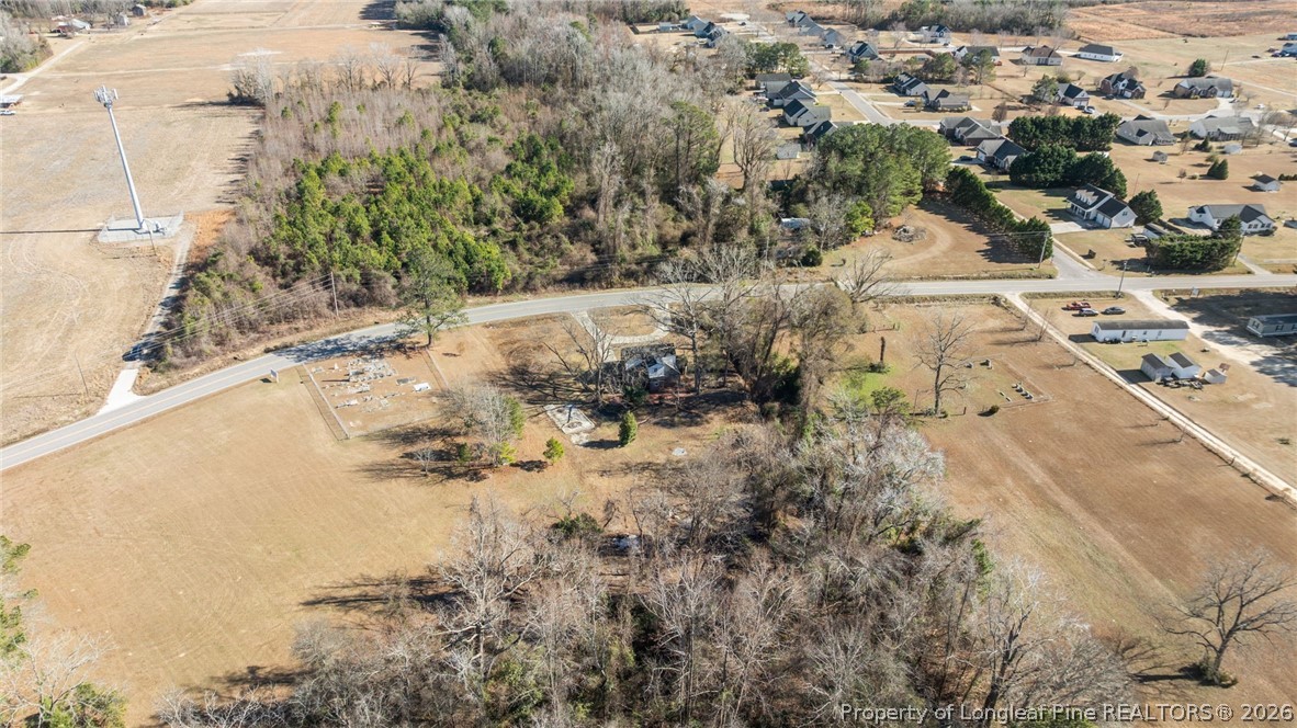1737 West Carthage Road Lumberton, NC 28360 - Photo 14 of 39 a view of a yard with trees