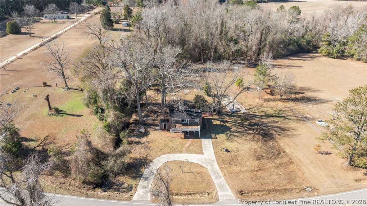 1737 West Carthage Road Lumberton, NC 28360 - Photo 20 of 39 a view of swimming pool with a yard