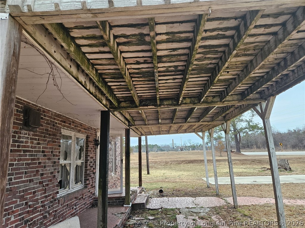 1737 West Carthage Road Lumberton, NC 28360 - Photo 36 of 39 a view of porch with seating space