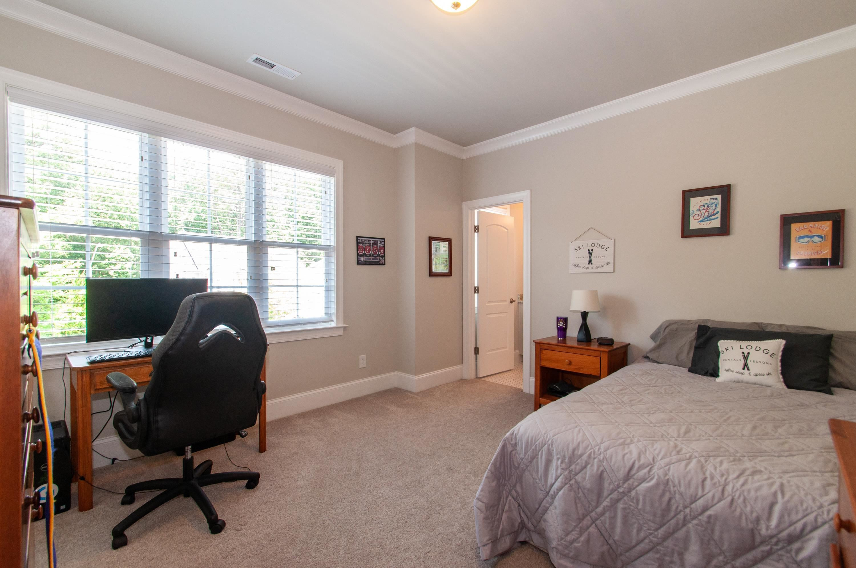 8628 Wapello Lane Raleigh, NC 27613 - Photo 13 of 35 Bedroom 2