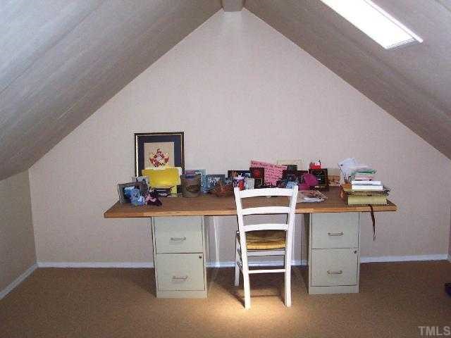 5612 Alpine Drive Raleigh, NC 27609 - Photo 9 of 10 a view of a workspace with furniture