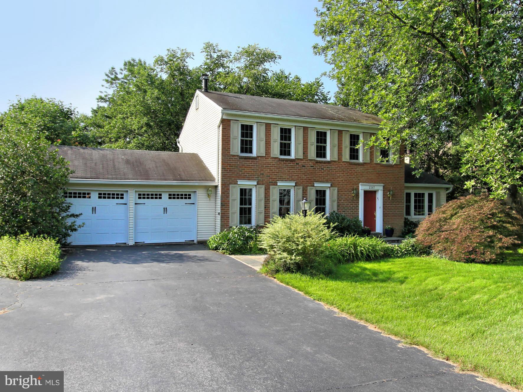 2317 Rosedown Drive Reston, VA 20191 - Photo 1 of 29 Stunning 4 Bedroom, 2.5 Bath Brick Colonial
