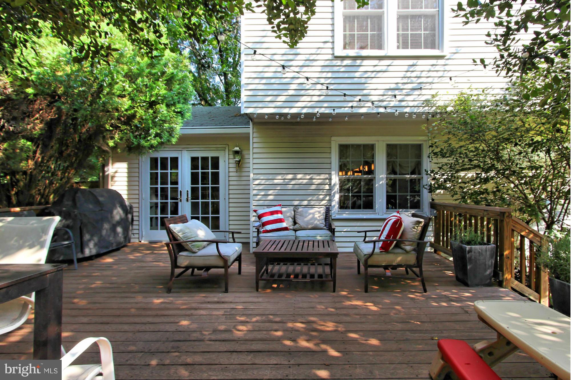 2317 Rosedown Drive Reston, VA 20191 - Photo 14 of 29 Private Deck