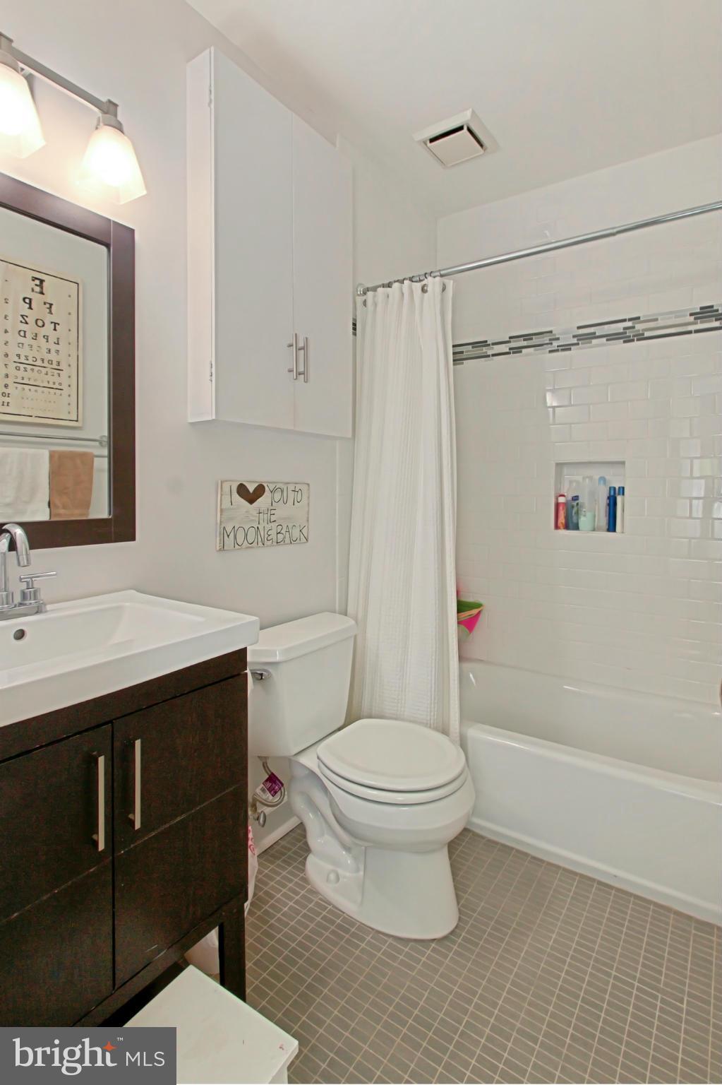 2317 Rosedown Drive Reston, VA 20191 - Photo 23 of 29 Upgraded Upper Hall Bath
