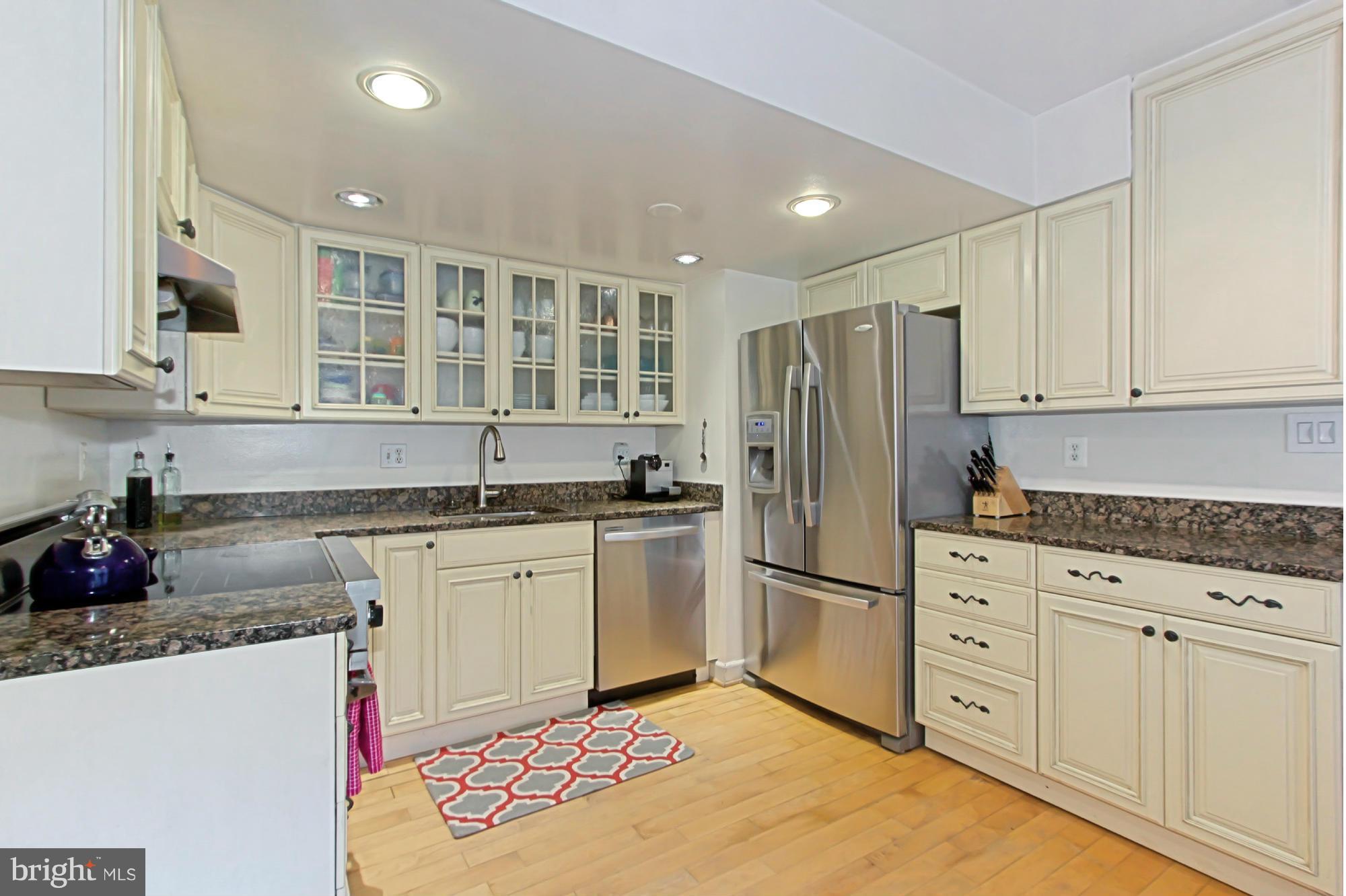2317 Rosedown Drive Reston, VA 20191 - Photo 8 of 29 Kitchen with Stainless Steel Appliances