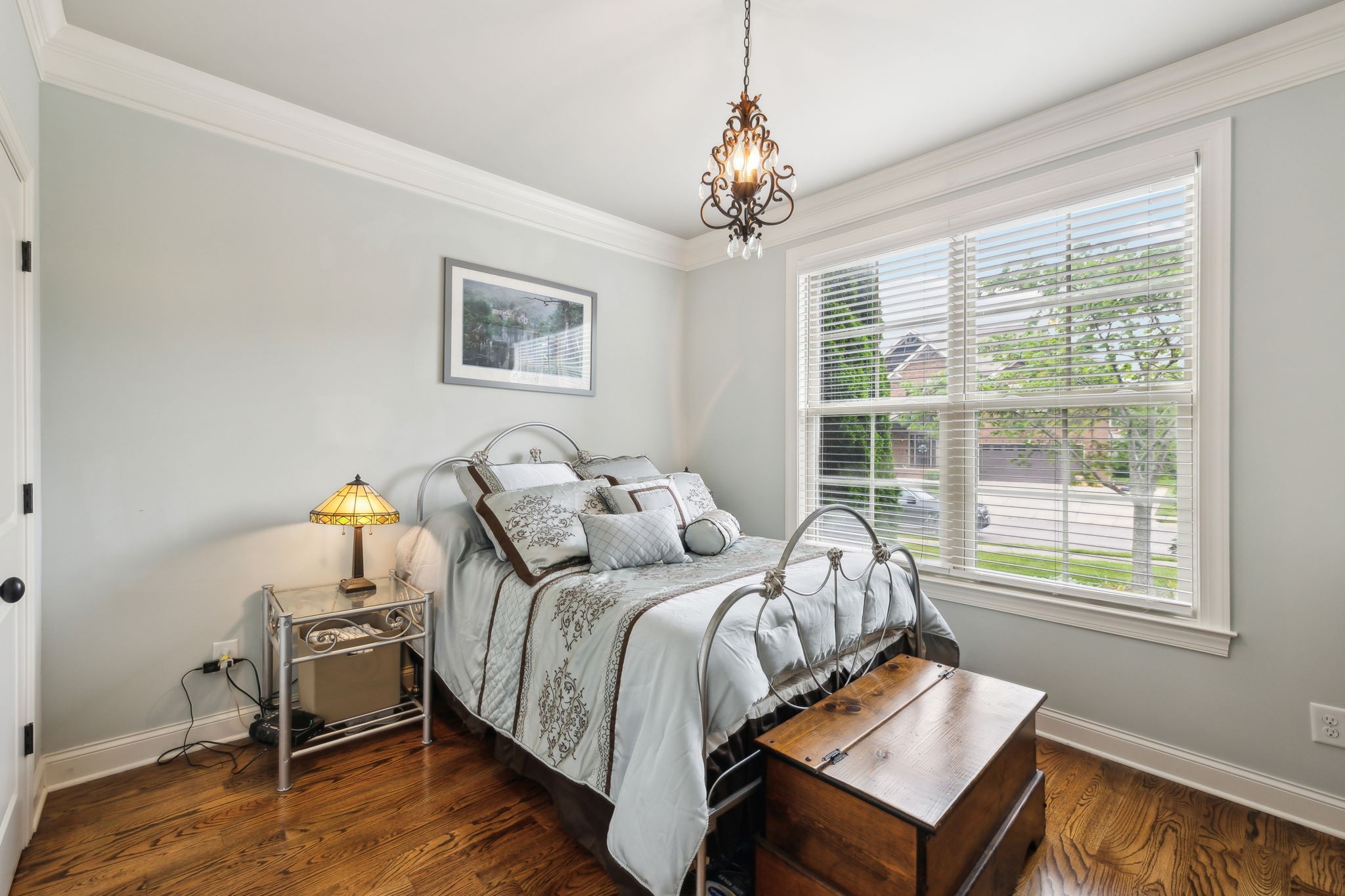 7023 Brindle Ridge Way Spring Hill, TN 37174 - Photo 13 of 26 a bedroom with bed and a window