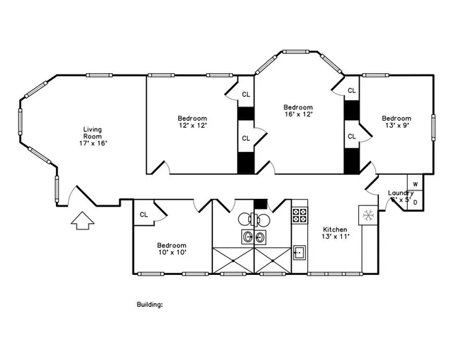 a picture of a room with a white wall and white