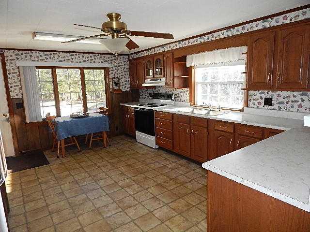 524 Silver Lake Road Bucksport, ME 04416 - Photo 7 of 33 Kitchen.