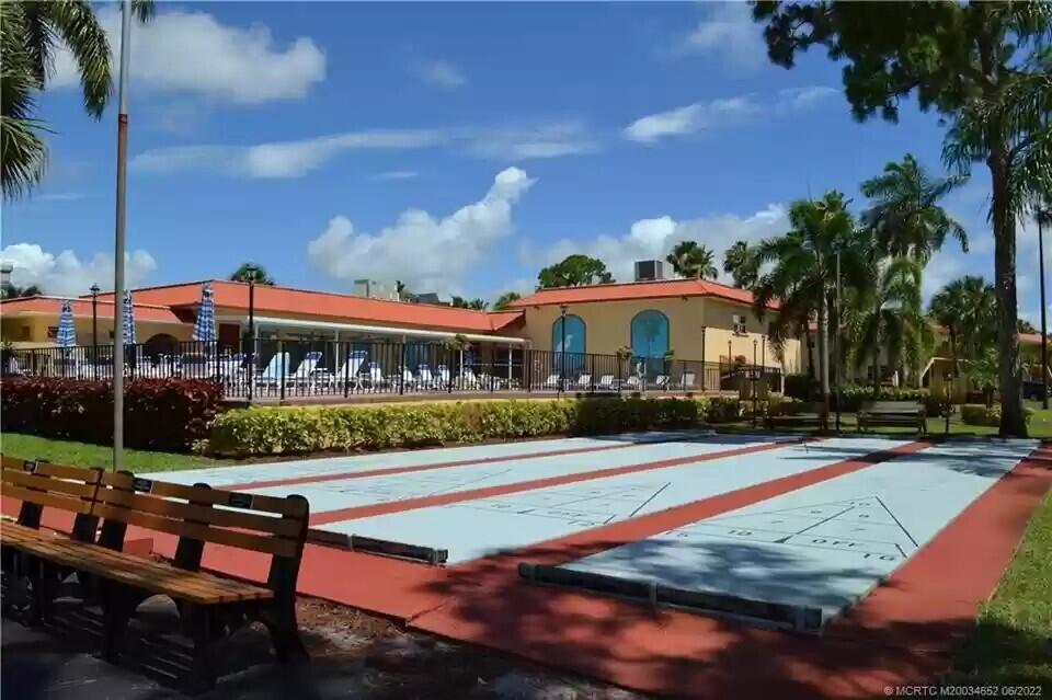 1965 Southwest Palm City Road, Unit 33I Stuart, FL 34994 - Photo 29 of 30 shuffleboard