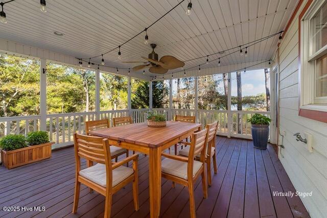 466 Bay Shores Road Merritt, NC 28556 - Photo 21 of 44 Screend Porch