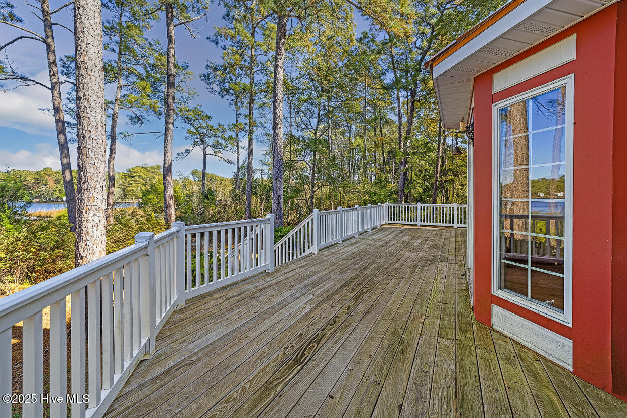 466 Bay Shores Road Merritt, NC 28556 - Photo 28 of 44 Back - Deck