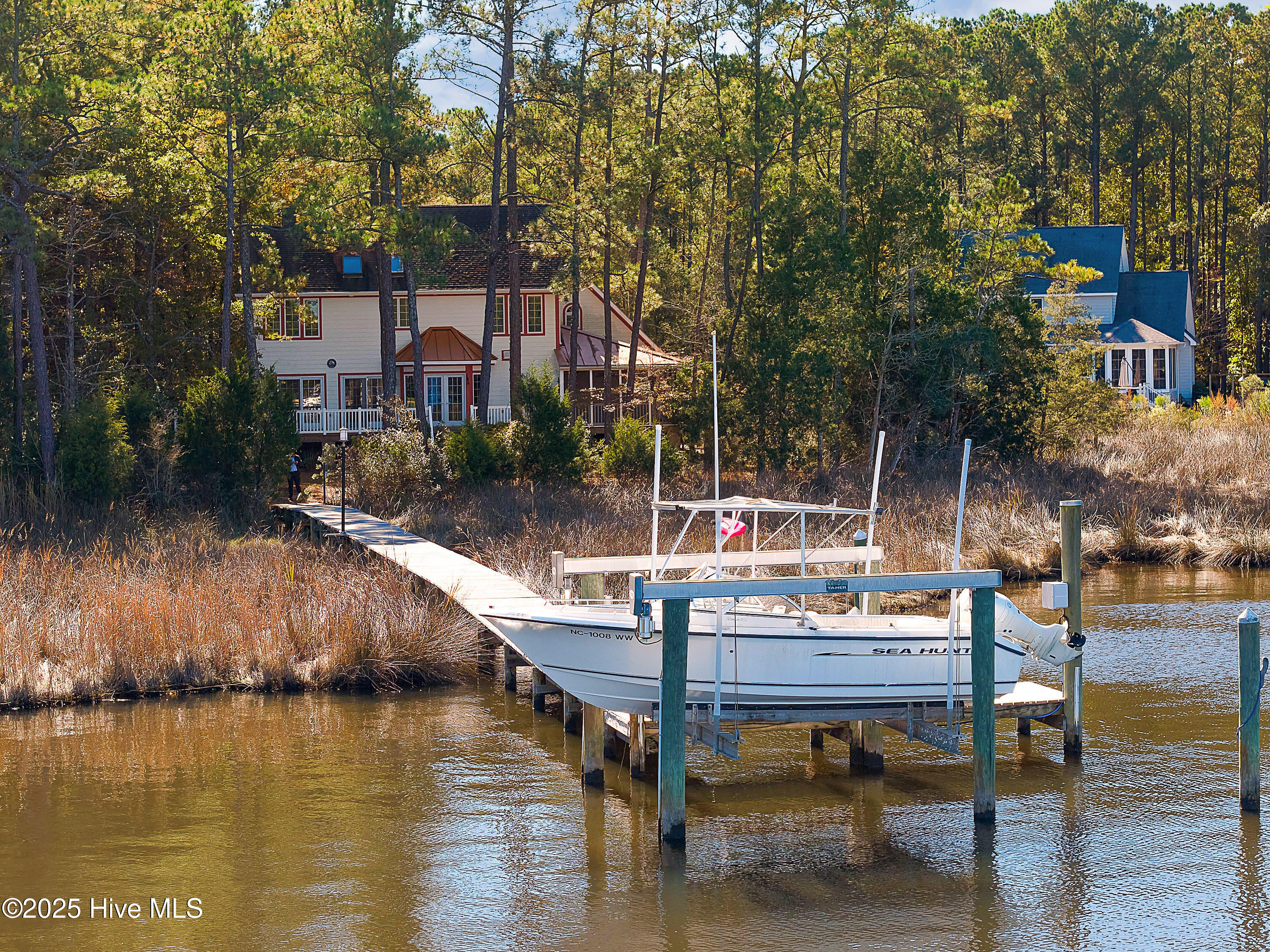 466 Bay Shores Road Merritt, NC 28556 - Photo 36 of 44 Back / Waterview