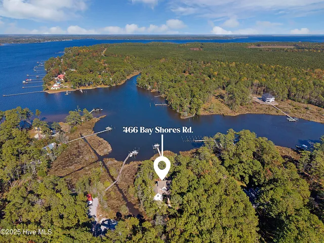 $630,000 | 466 Bay Shores Road, Merritt, NC 28556