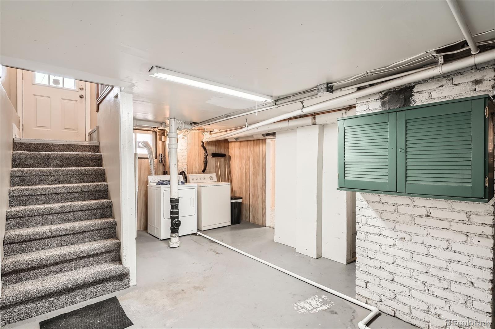 827 South Sherman Street Denver, CO 80209 - Photo 23 of 27 a view of a storage & utility room
