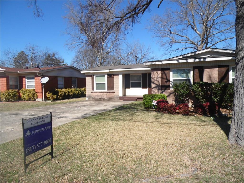 3129 Gus Thomasson Road Dallas, TX 75228 - Photo 1 of 1 a front view of a house with garden