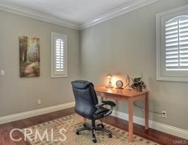 22 Sanctuary Irvine, CA 92620 - Photo 18 of 45 a view of a workspace with furniture and a window