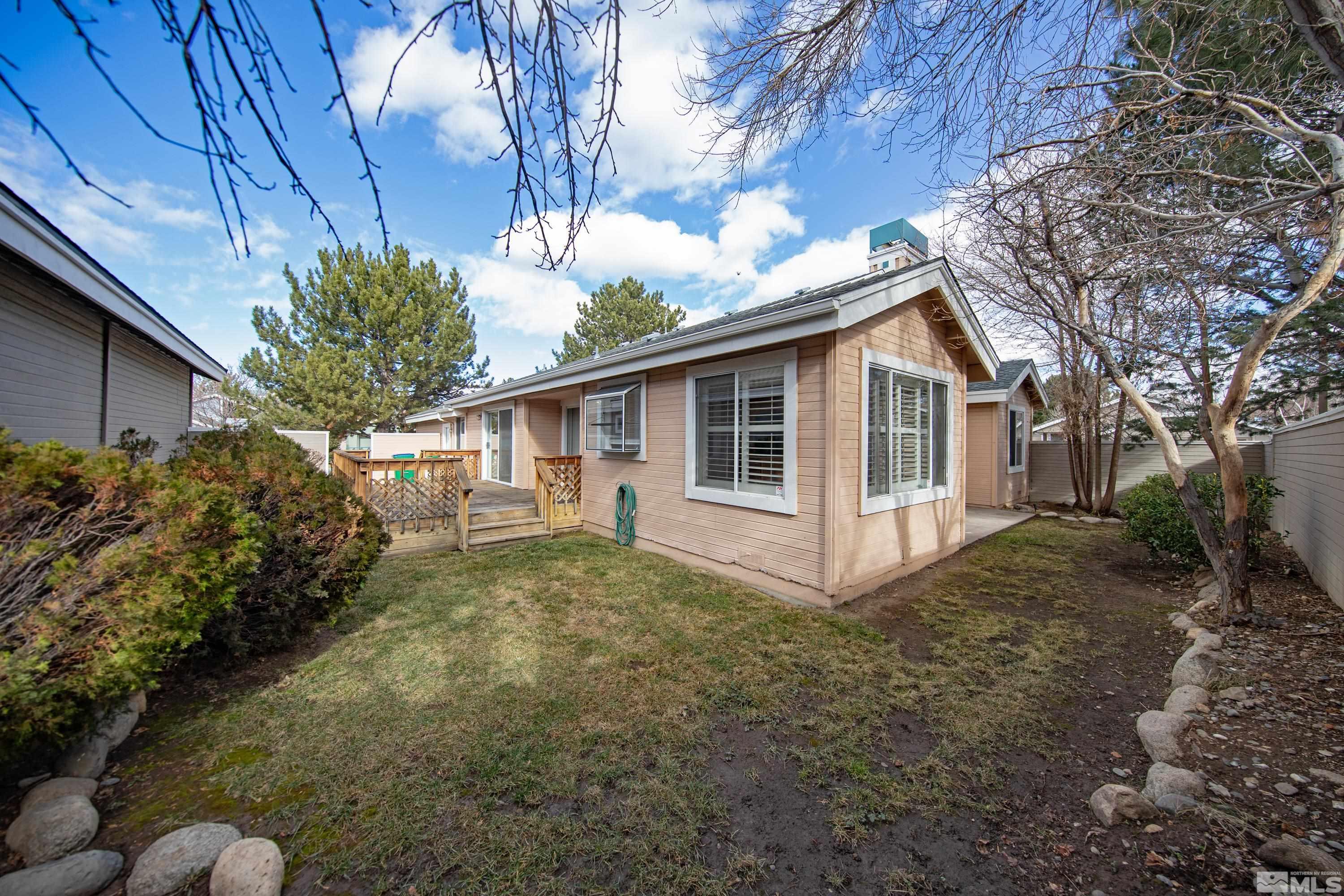 3308 Current Court Reno, NV 89509 - Photo 37 of 39 a view of a house with a yard