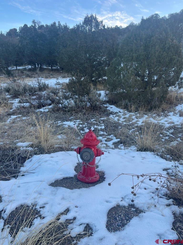 232 Rawhide Road Durango, CO 81303 - Photo 11 of 30 a view of a wooden floor with a snow in the background