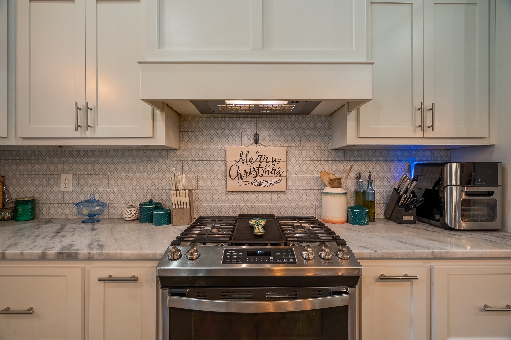54 Spring Drive Killen, AL 35645 - Photo 18 of 75 a stove top oven sitting inside of a kitchen