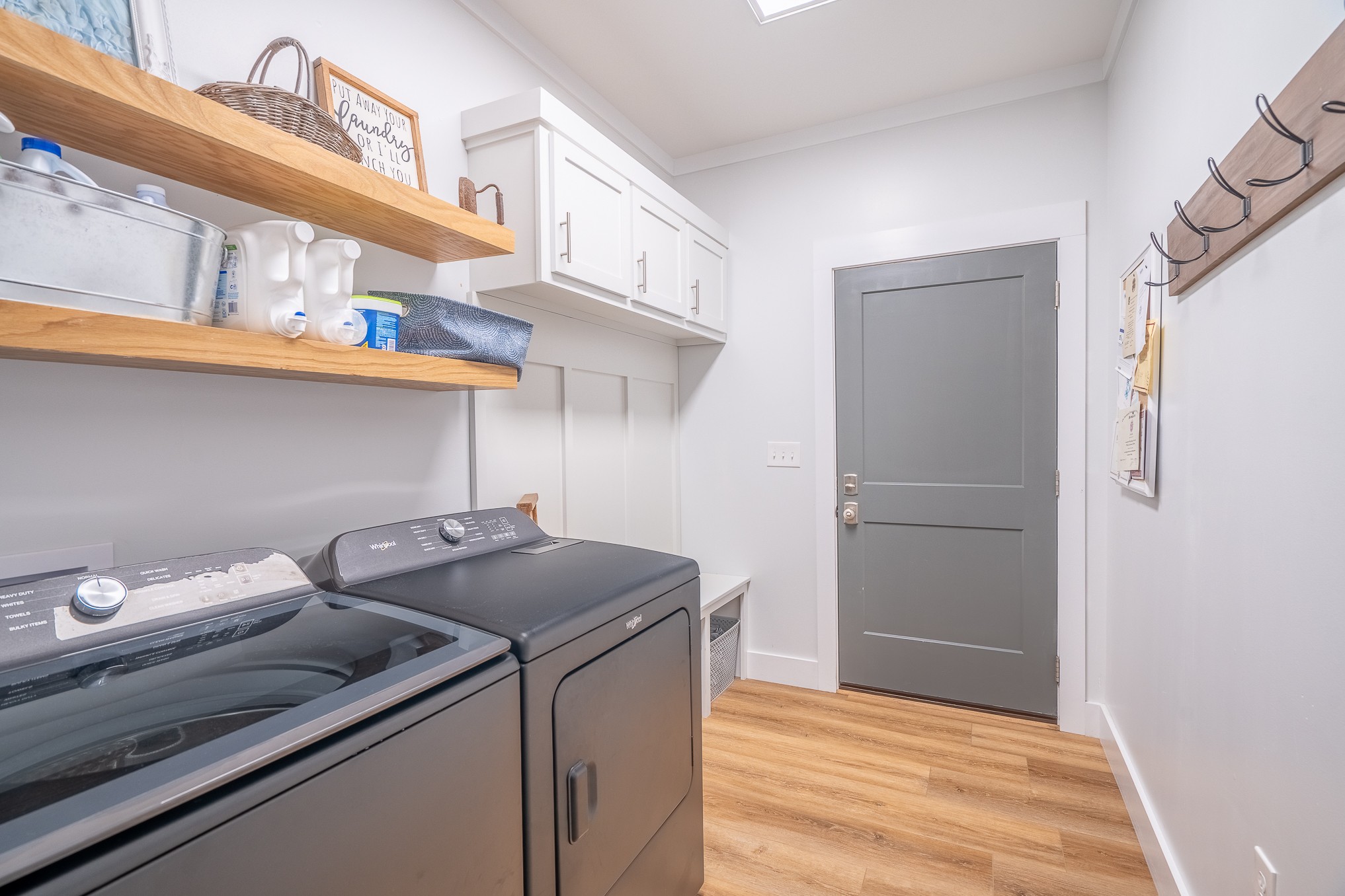 54 Spring Drive Killen, AL 35645 - Photo 31 of 75 a utility room with dryer and washer