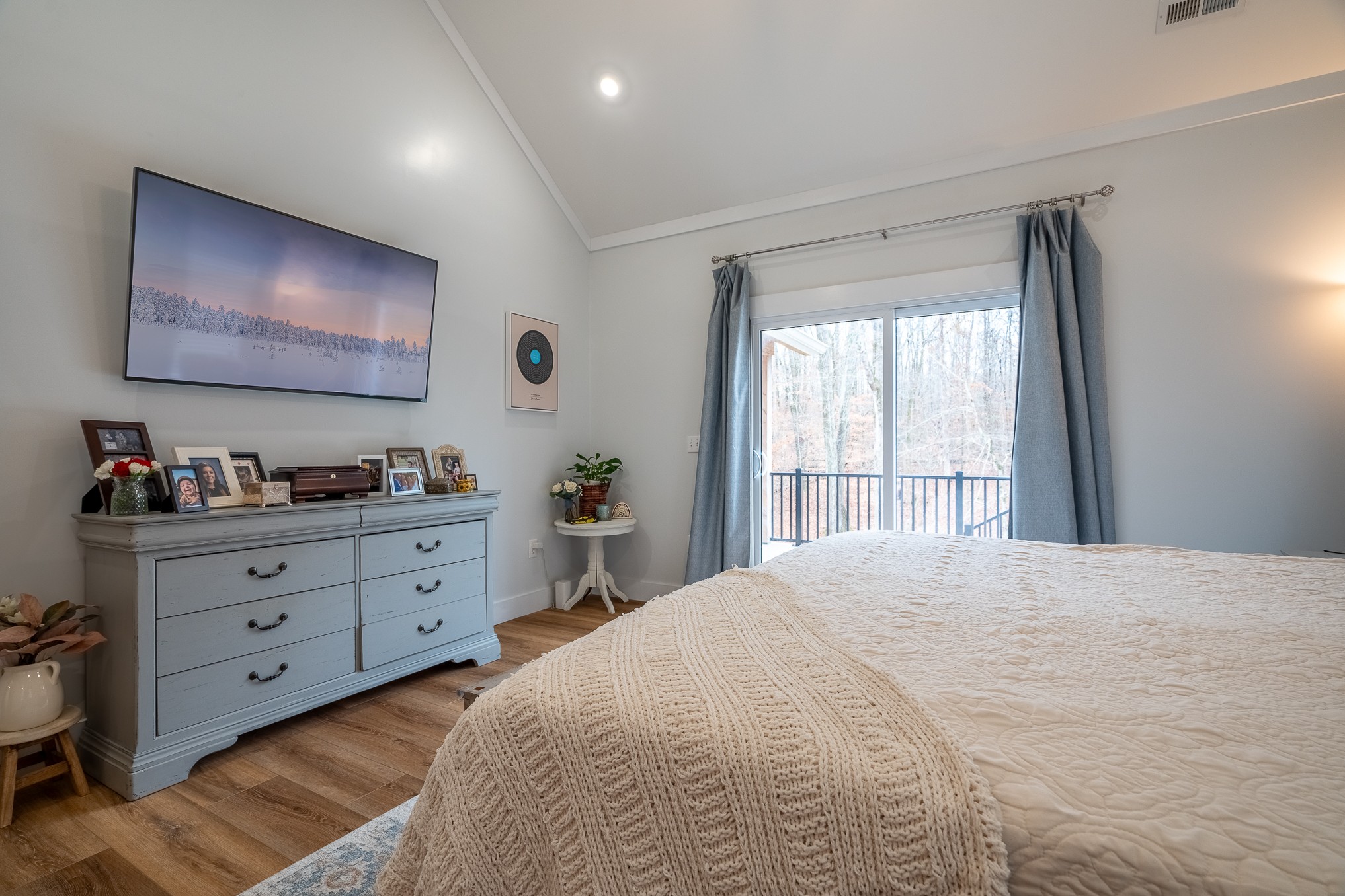 54 Spring Drive Killen, AL 35645 - Photo 32 of 75 a bedroom with a bed and a window