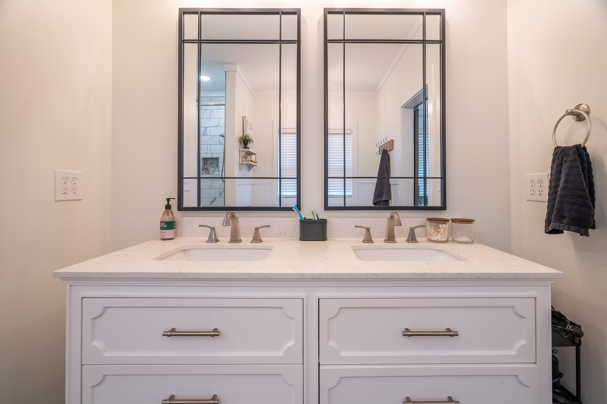 54 Spring Drive Killen, AL 35645 - Photo 39 of 75 a bathroom with a sink and a mirror