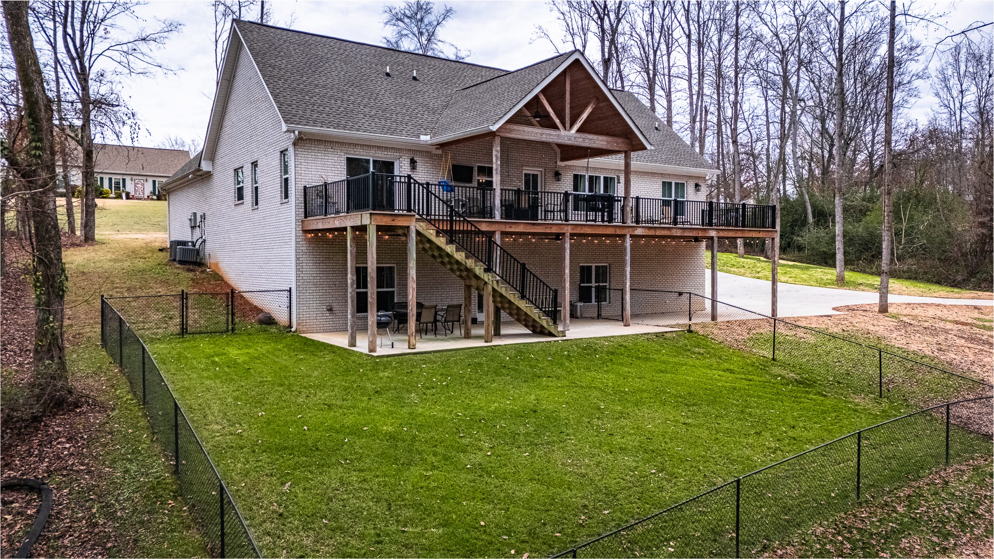 54 Spring Drive Killen, AL 35645 - Photo 54 of 75 a view of a house with backyard and porch