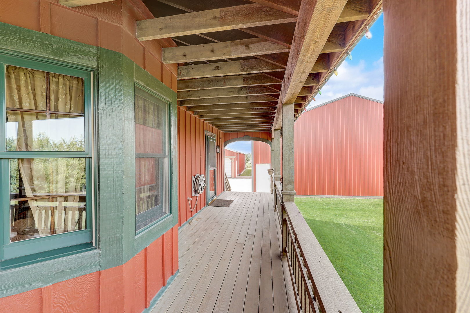 4234 East 12000th Road North Peotone, IL 60468 - Photo 13 of 62 a view of balcony
