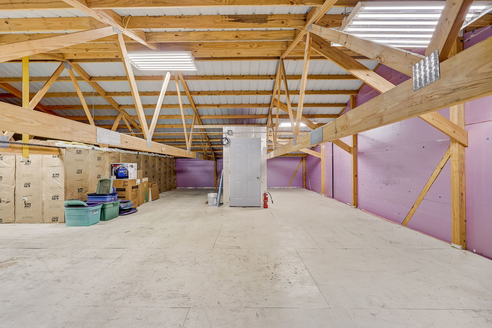 4234 East 12000th Road North Peotone, IL 60468 - Photo 53 of 62 a view of a garage with storage