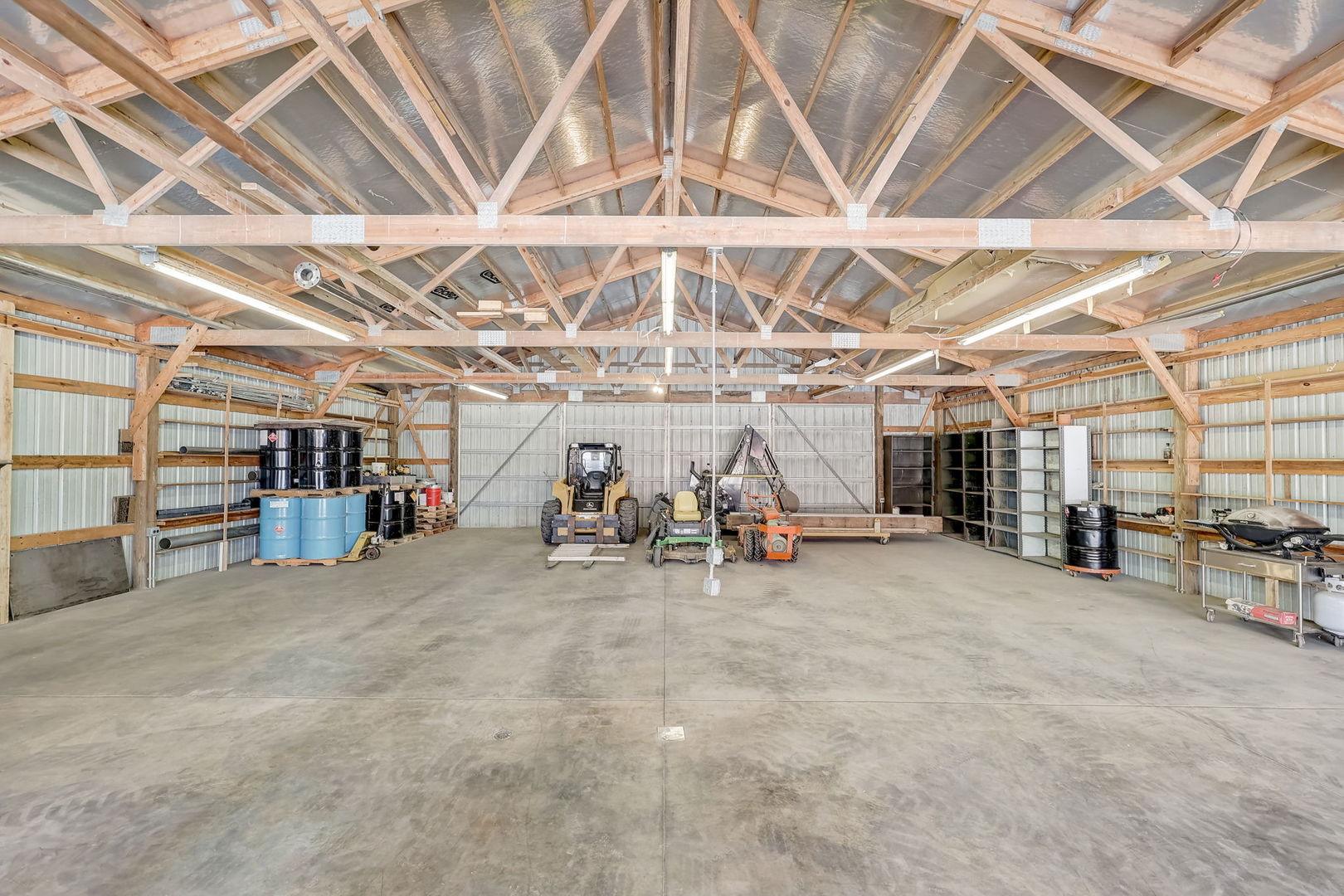 4234 East 12000th Road North Peotone, IL 60468 - Photo 61 of 62 a view of a room with gym equipment