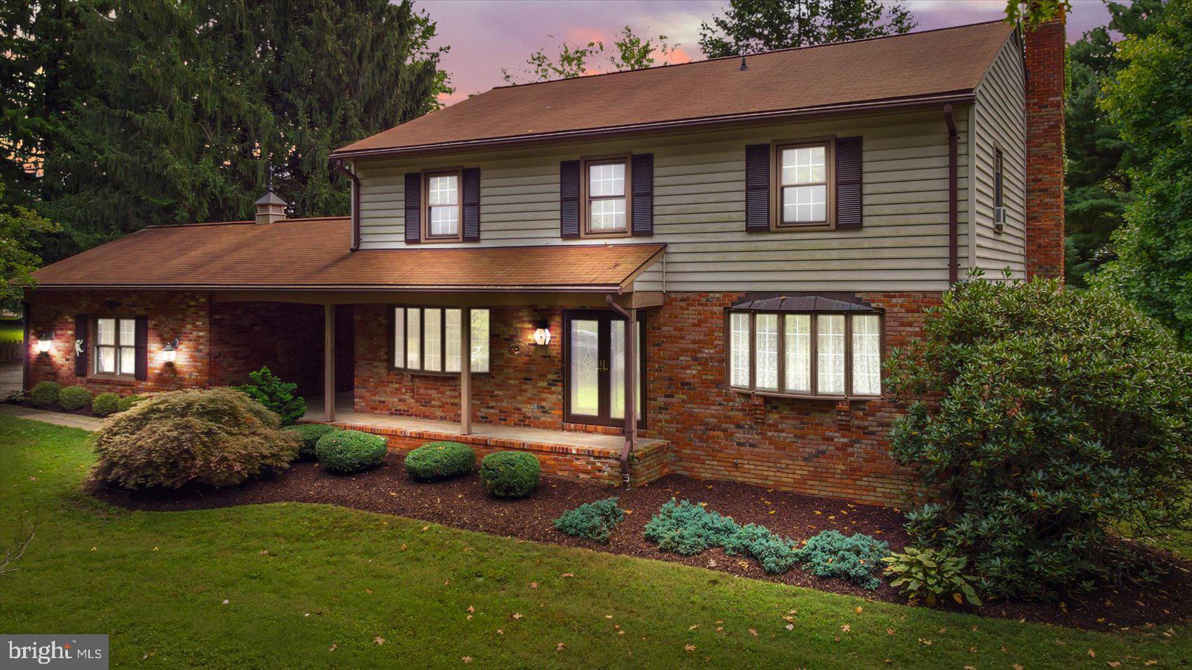 Twilight Exterior Front