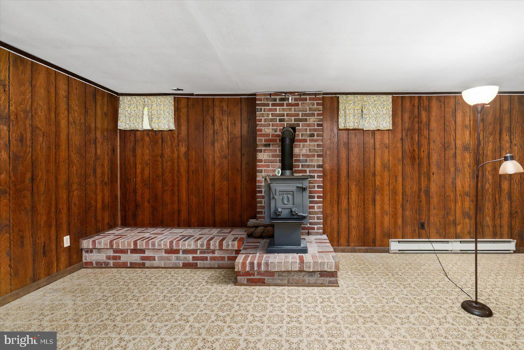 727 Muller Road Westminster, MD 21157 - Photo 46 of 74 Wood Stove in Rec Room