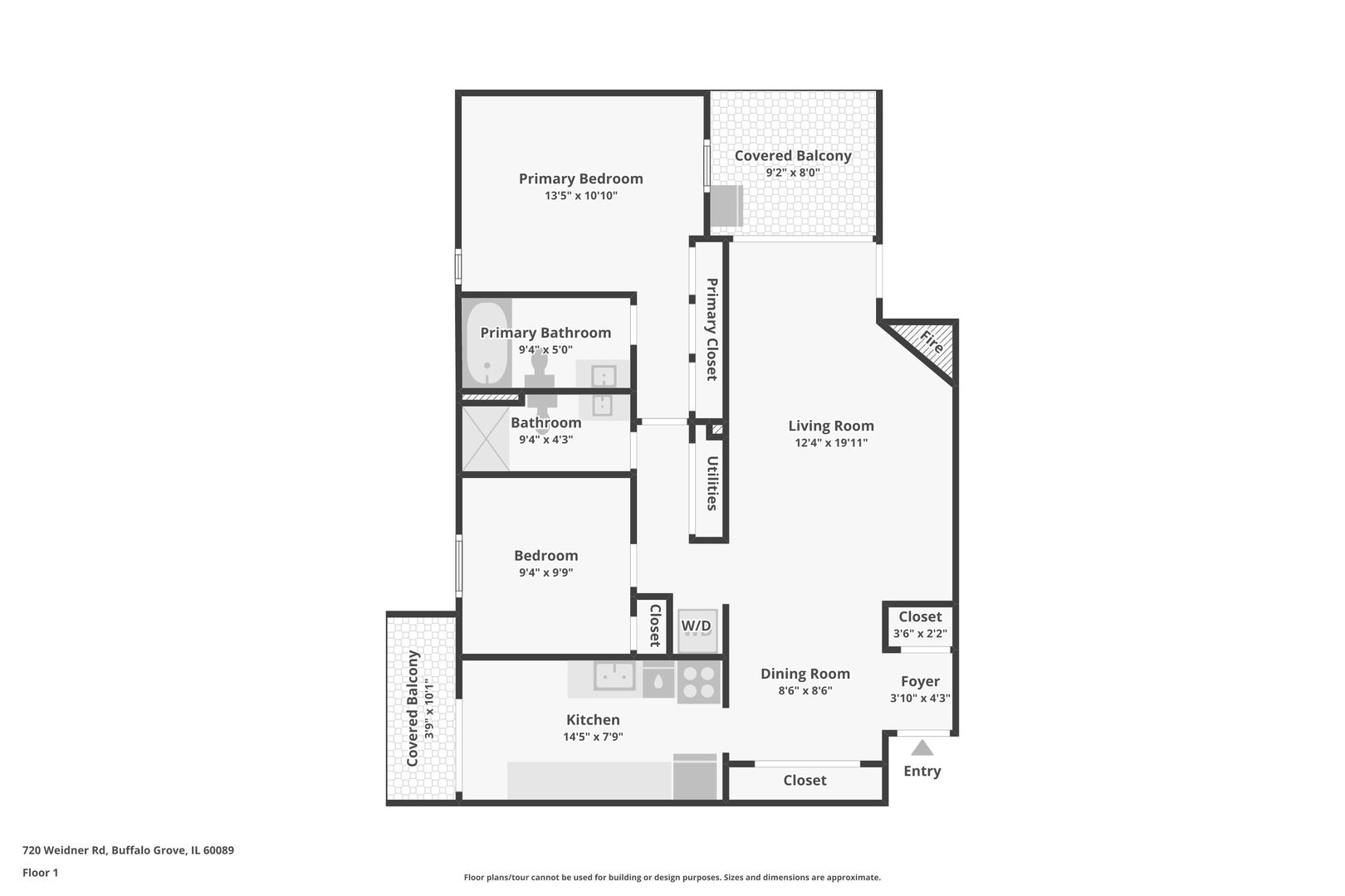 720 Weidner Road, Unit 200 Buffalo Grove, IL 60089 - Photo 15 of 15