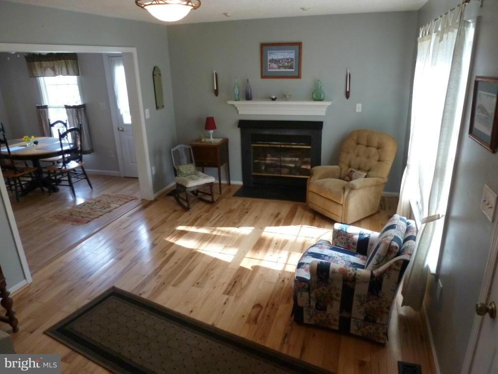 3580 Lander Road Jefferson, MD 21755 - Photo 2 of 30 Hickory flooring & propane fireplace