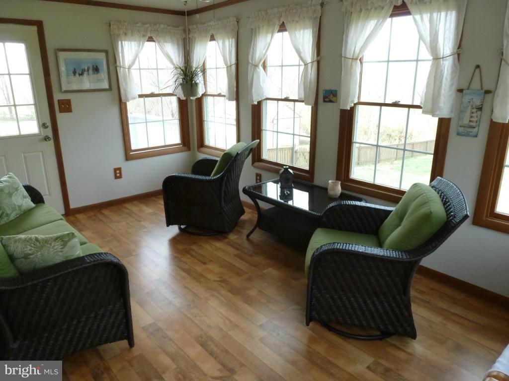 3580 Lander Road Jefferson, MD 21755 - Photo 17 of 30 Enclosed sun porch view to the southwest