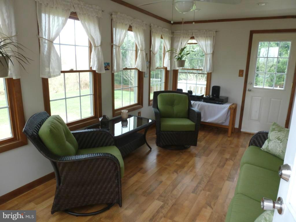 3580 Lander Road Jefferson, MD 21755 - Photo 18 of 30 Enclosed sun porch view to the northeast